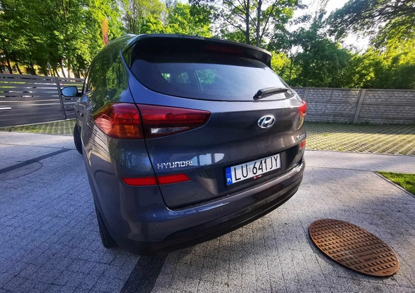 Hyundai Tucson cena 72999 przebieg: 127000, rok produkcji 2019 z Lublin małe 326
